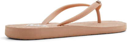 Beige Color Roxy Women's Antilles Flip Flop Sandal | Beach Sandals