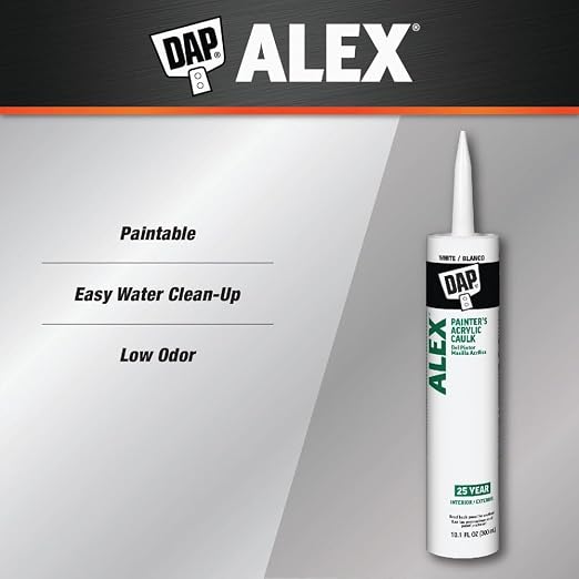Dap 18670 Painter Latex Caulking Compound 10.1-Ounce