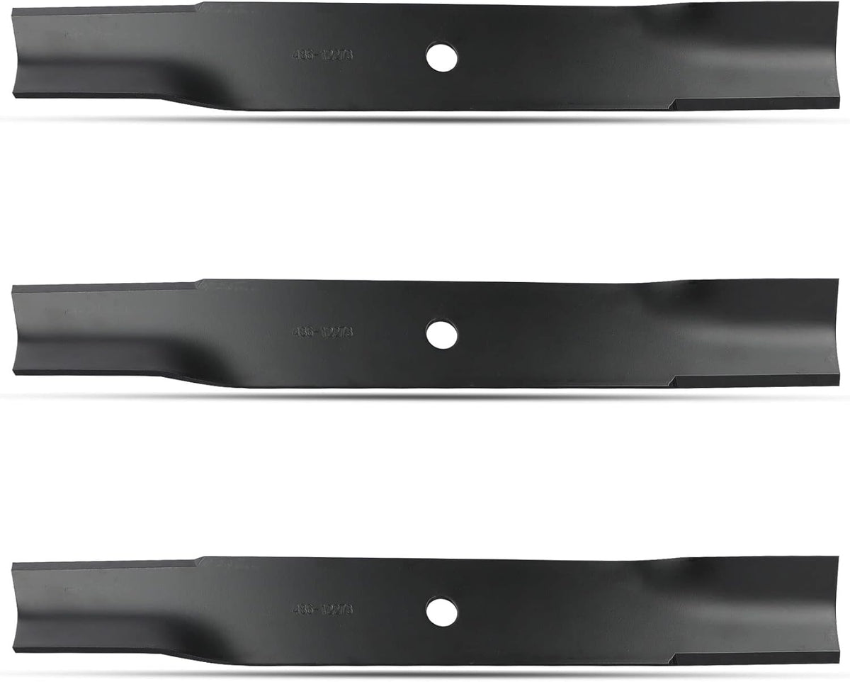 115-5059-03 mower blades Replace toro 115-5059-03 79016P 110-6837-03 112-9759-03 Blades, Compatible with toro timecutter 50 inch blades, toro ss5000 blade, toro mx5060, 75755, 50 inch zero turn blade