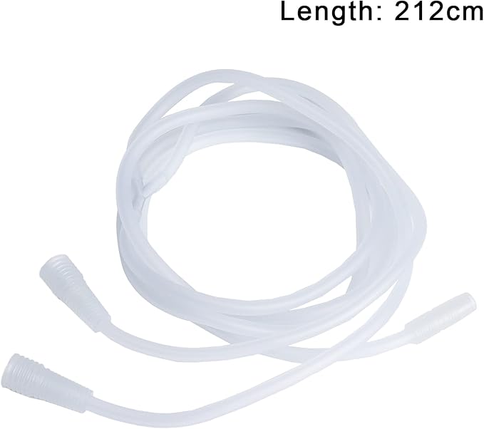 Vacuum Cupping Machine Accessories, Premium Silicone Y Type Hose Tubing for Small Cups