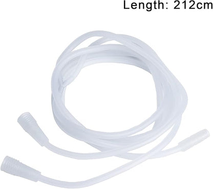 Vacuum Cupping Machine Accessories, Premium Silicone Y Type Hose Tubing for Small Cups