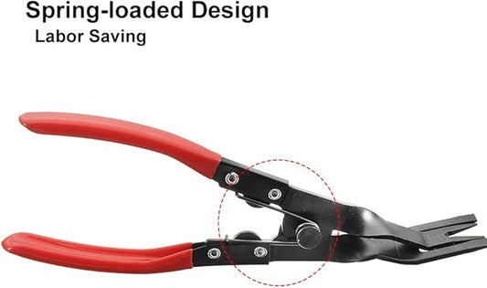 Panel Clip Removal Pliers - Universal Auto Door Car Upholstery Trim Clip Removal Plier Tool