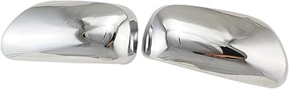 Chrome Plated Rearviewï¼ŒCar Accessories Side Mirror Cover Trim Paste Styleï¼ŒCompatible For Toyota Prius Prius20 2003-2009