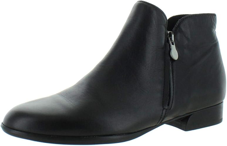 Munro Womens Averee Leather Booties Ankle Boots