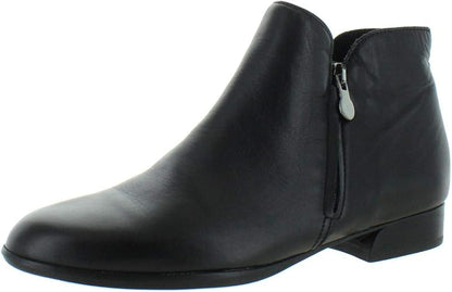 Munro Womens Averee Leather Booties Ankle Boots