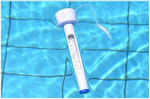 Large Floating Pool Thermometer: eLander Pro Water Thermometers, for Outdoor and Indoor Pools, Spas, Hot Tubs, Fish Ponds