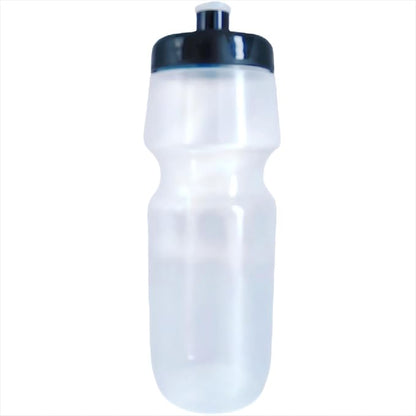 Sports Squeeze Water Bottle, 24 oz Cycling Bottle, BPA-Free, Leak-proof, Suitable for Cycling Gym Hiking Outdoor Hydration. (Clear) (1)