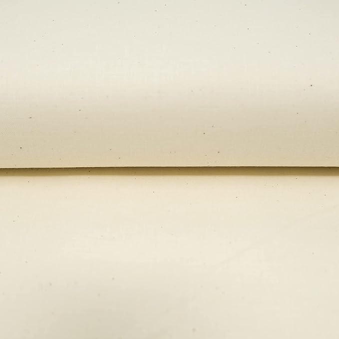 Roc-lon 47/48 Inches Wide 100% Cotton Nature Way Quality Muslin, Unbleached 25 Yards Bolt