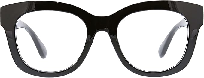 Oversized Blue Light Blocking Reading Glasses