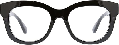 Oversized Blue Light Blocking Reading Glasses