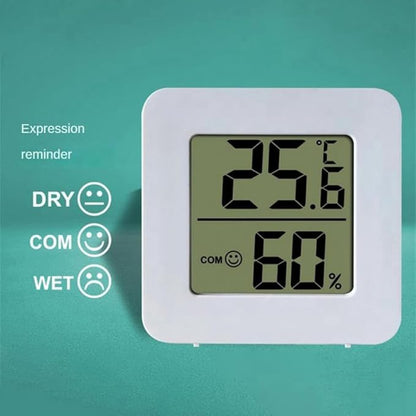 Mini Indoor Thermometer LCD Digital Temperature Room Hygrometer Humidity Meter Home Gauge Sensor 1 PCS