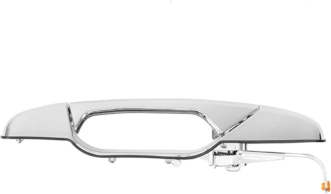 Exterior Chrome Door Handle Rear Right Passenger Side  for 2007-2013 Chevy Silverado Suburban Tahoe Avalanche, GMC Sierra Yukon, Cadillac Escalade  Replaces 22738726, 25960522, 15915660, 80547