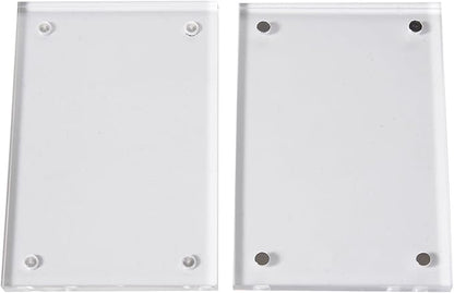 Acrylic Picture Frame, Transparent Acrylic Picture Frame, Magnetic Poster Stand, Magnetic Frames(6x9cm)