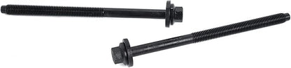 Head Bolt Kit ES72159 Compatible with 1995-2009 for Ford Fusion Escape Contour, for Mazda MPV Tribute, for Mercury Sable Mariner 2.5L 3.0L V6 DURATEC