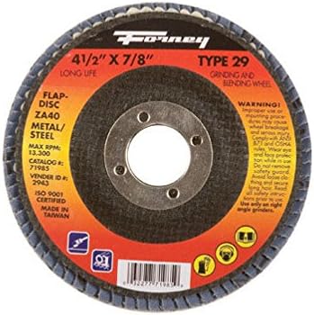 Forney 71985 Flap Disc