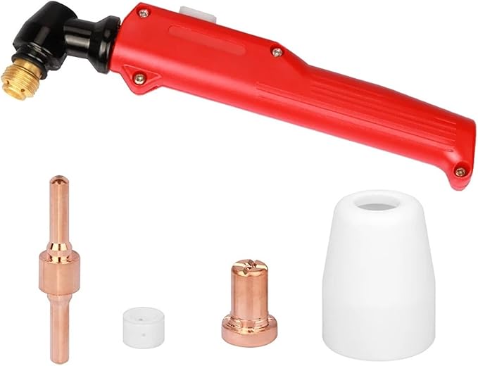 20/40/80/160 Pcs PT31 LG40 Plasma Cutter Electrode Tips Cup Nozzle Nickel Plated Consumables Kit for PT-31 CUT40 CUT50 PLC50D HYC410