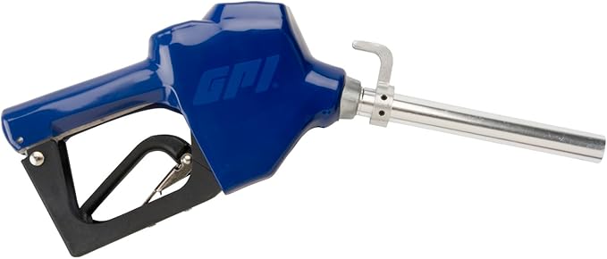GPI - 34" NPT Straight Spout Automatic Unleaded Nozzle (GPI Genuine Accessory 110121-8)