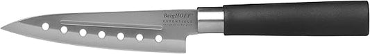Berghoff Essentials Santoku Knife Orient 5" Ergonomically Designed PP Handle Multifunctional Knife Sharp  Well Balanced