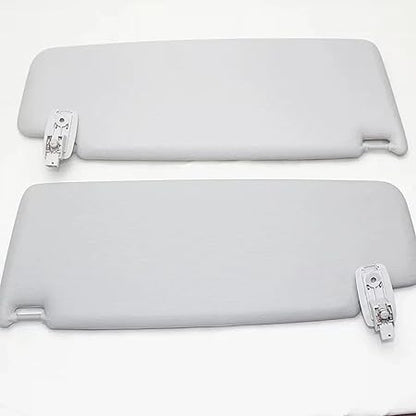 Car Sun Visor for VW Tiguan 1 5N R Line 2010-2016, Grey Sun Visor Panel with Illuminated Mirror Cover 5N08575515N0857552