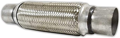 RP Remarkable Power, RK7547 Exhaust Flex Pipe 2.5" x 10" Heavy Duty Stainless Steel 14"OL