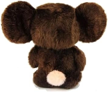 Plush Toy Cheburashka Soft Speaking in Russian Toy - Popular Cartoon Character 6 in15 cm