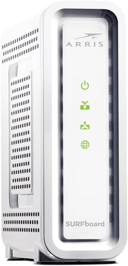 ARRIS (SB8200) - Cable Modem - Fast DOCSIS 3.1 32x8 Gigabit Cable Modem , Approved for Comcast Xfinity, Cox, Charter Spectrum,  more  1 Gbps Max Internet Speed, 4 OFDM Channels