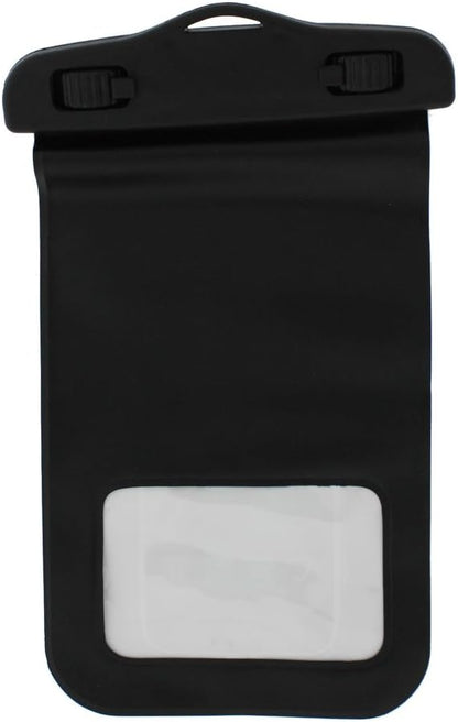 Waterproof Touch-ID Fingerprint Enabled Pouch Dry Bag Case Full Cover for iPhone X 8 8 7 7S 7 6 6S 6 5S 5C 5 4 3 iPod Touch Samsung and Smartphones with Screen Size up to 6.5" by Cybertech