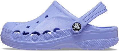2-3 years old Crocs Kids' Classic Glitter Clog, Purple Digital.