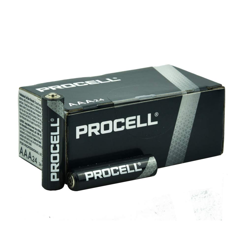 Procell PC2400 AAA Alkaline Batteries, 24 Count
