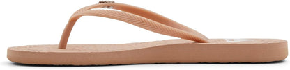 Beige Color Roxy Women's Antilles Flip Flop Sandal | Beach Sandals