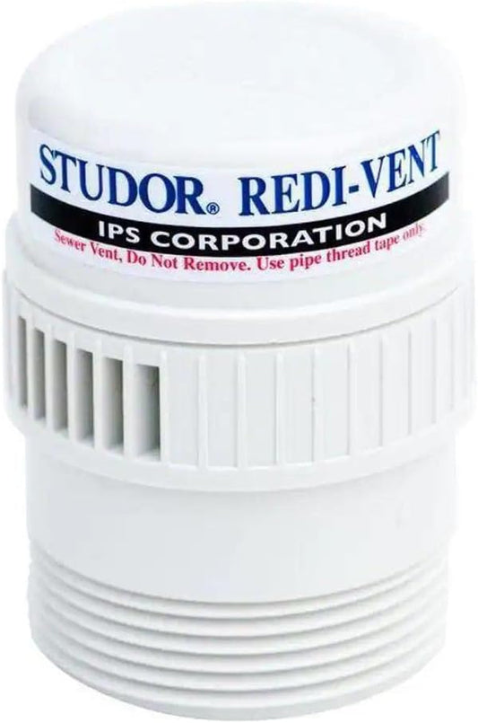 STUDOR Redi-Vent with ABS Adapter Valve