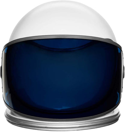 Adult White Astronaut Helmet | Astronaut Cosplay | Astronaut Costume Accessory | Space Helmet | Easy Costume