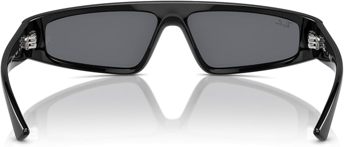 Ray-Ban Unisex Rb4432 Izaz Rectangular Sunglasses