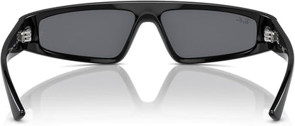 Ray-Ban Unisex Rb4432 Izaz Rectangular Sunglasses