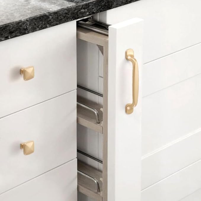 Handles Drawer Cabinet Furniture Kitchen Handles for Cabinet Knob Door Drawer Furniture Kitchen Modern Simple Golden Hardware,2018,160