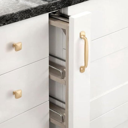Handles Drawer Cabinet Furniture Kitchen Handles for Cabinet Knob Door Drawer Furniture Kitchen Modern Simple Golden Hardware,2018,160