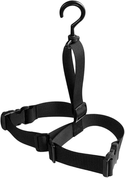 CLISPEED Fishing Boot Lanyard Shoes Hanger Neoprene Waders Portable Garment Rack Portable Clothes Drying Rack Multi Purpose Hanger Outdoor Accessories Fishing Drying Rack Boot Drying Strap