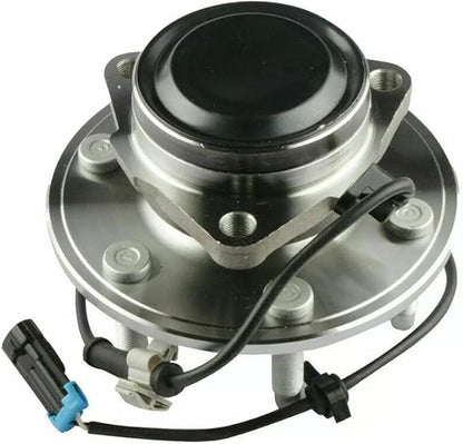 MOSTPLUS Wheel Bearing Hub Front Wheel Hub and Bearing Assembly 515054X2 Compatible for 2WD Chevy GMC RWD with ABS 6 Lug (Set of 2)