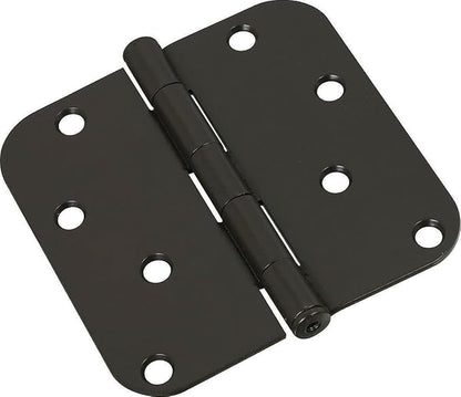 Door Hinge 3-12 Inch 58 Radius Oil Rubbed Bronze