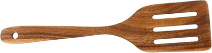 Elegant Wooden Multi-purpose Spatula Kitchen Turner Set for Cooking Nonstick Wood Cooking Spatula Portable Kitchen Supplies