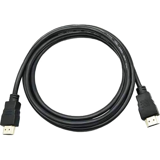 Newhouse Hardware High-Speed HDMI 2.0 Cable (Up to 18 Gbps, 4K60Hz, 2160p), 5-Pack, Black