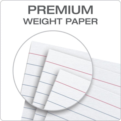 Oxford Ruled Index Cards, 5" x 8", White, 100/Pack (51)