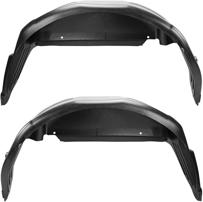 for 2021-2025 F-1-5-0 Rear Heavy Duty Wheel Well House Liner Kit