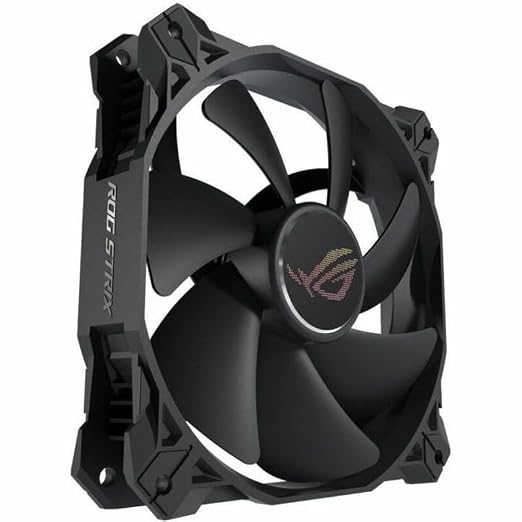 ASUS ROG Strix XF120 120mm 4-Pin PWM Case Fan