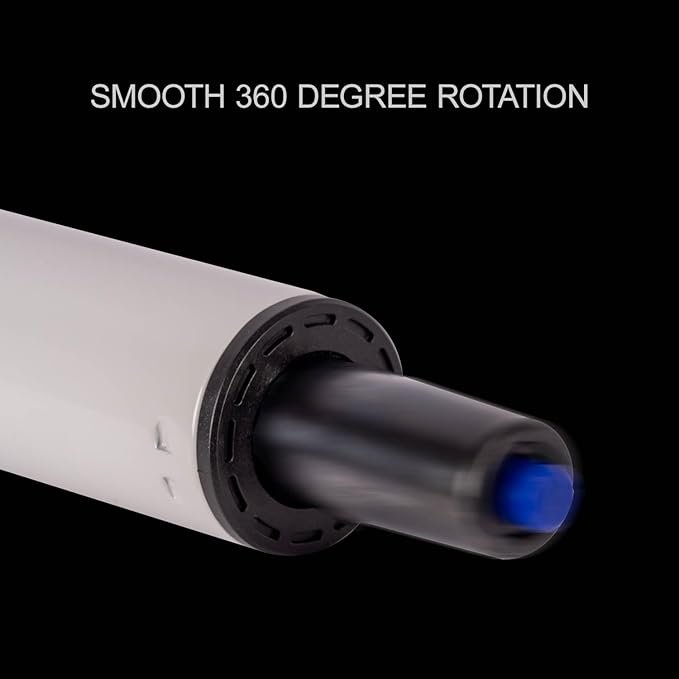 OHAHO Gas Lift Cylinder Replacement, Hydraulic Pneumatic Shock Piston Heavy Duty Universal Size Fits Most Executive Gaming Office Chairs (White)