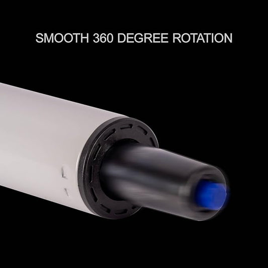 OHAHO Gas Lift Cylinder Replacement, Hydraulic Pneumatic Shock Piston Heavy Duty Universal Size Fits Most Executive Gaming Office Chairs (White)