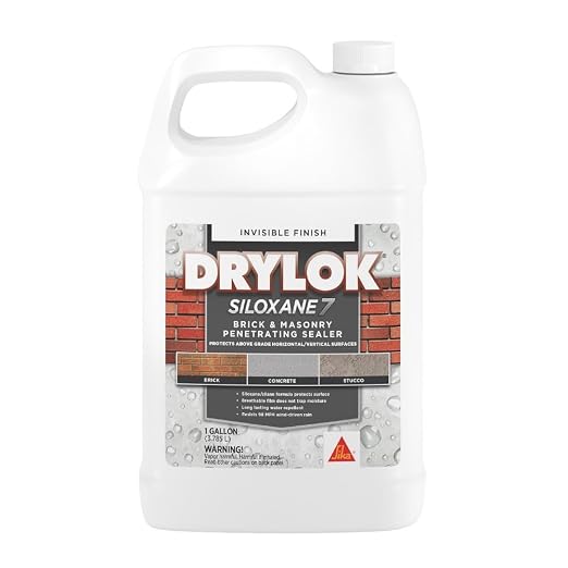 Ugl 23613 1 Gallon Drylok Siloxane 7 Brick & Masonry Penetrating Sealer