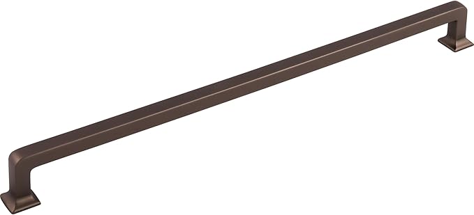 Top Knobs TK708HB TK708 Ascendra 12 Inch Center to Center Handle Cabinet Pull from The Transcend Series