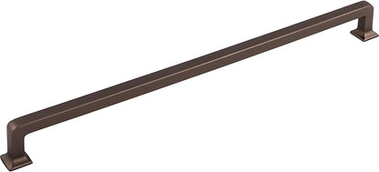 Top Knobs TK708HB TK708 Ascendra 12 Inch Center to Center Handle Cabinet Pull from The Transcend Series