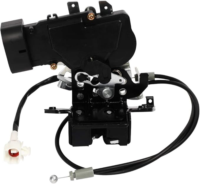Rear Hatch Tailgate Trunk Lock Latch Liftgate Actuator with Motor and Cable Assembly Compatible with 2001 2002 2003 2004 2005 2006 2007 01 02 03 04 05 06 07 Sequoia